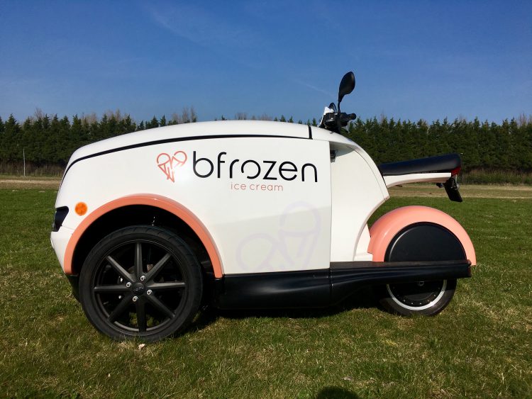 bfrozen ice cream ijskar huren